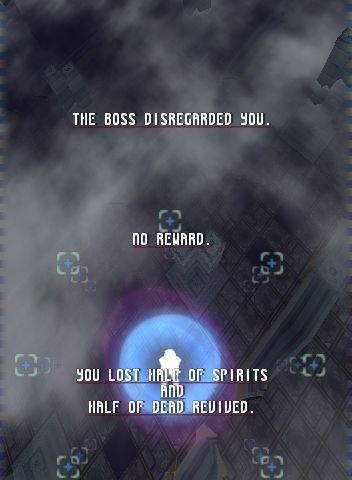 Half the SPIRITs, KILLs, and TOKENs are lost