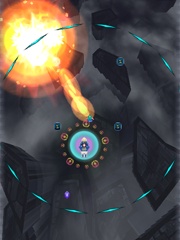 Her attacks are stronger if the EXECUTOR is within the circle