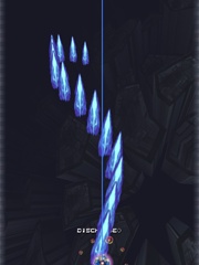 Use the direction pad to change the trajectory